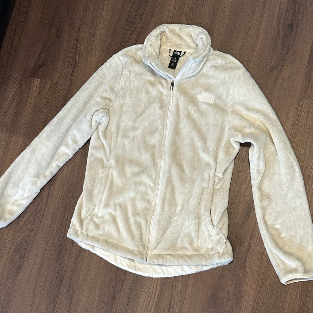 North face fleece jacket